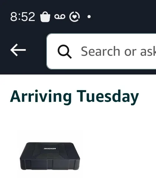 Jeep Gladiator 8 inch or 10 inch subwoofer? Screenshot_20250420_205200_Amazon Shopping
