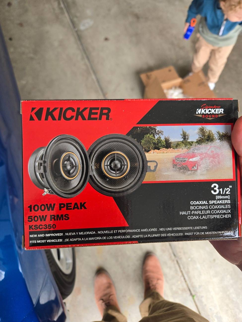 Jeep Gladiator New 2024 Stock Stereo is Poor 20250419_151629
