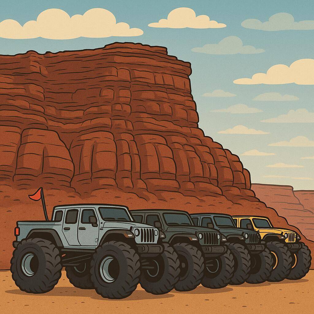 Jeep Gladiator Cartoonize your JT (PICS) 2646EB19-E07F-427B-977F-485ED1D886E1