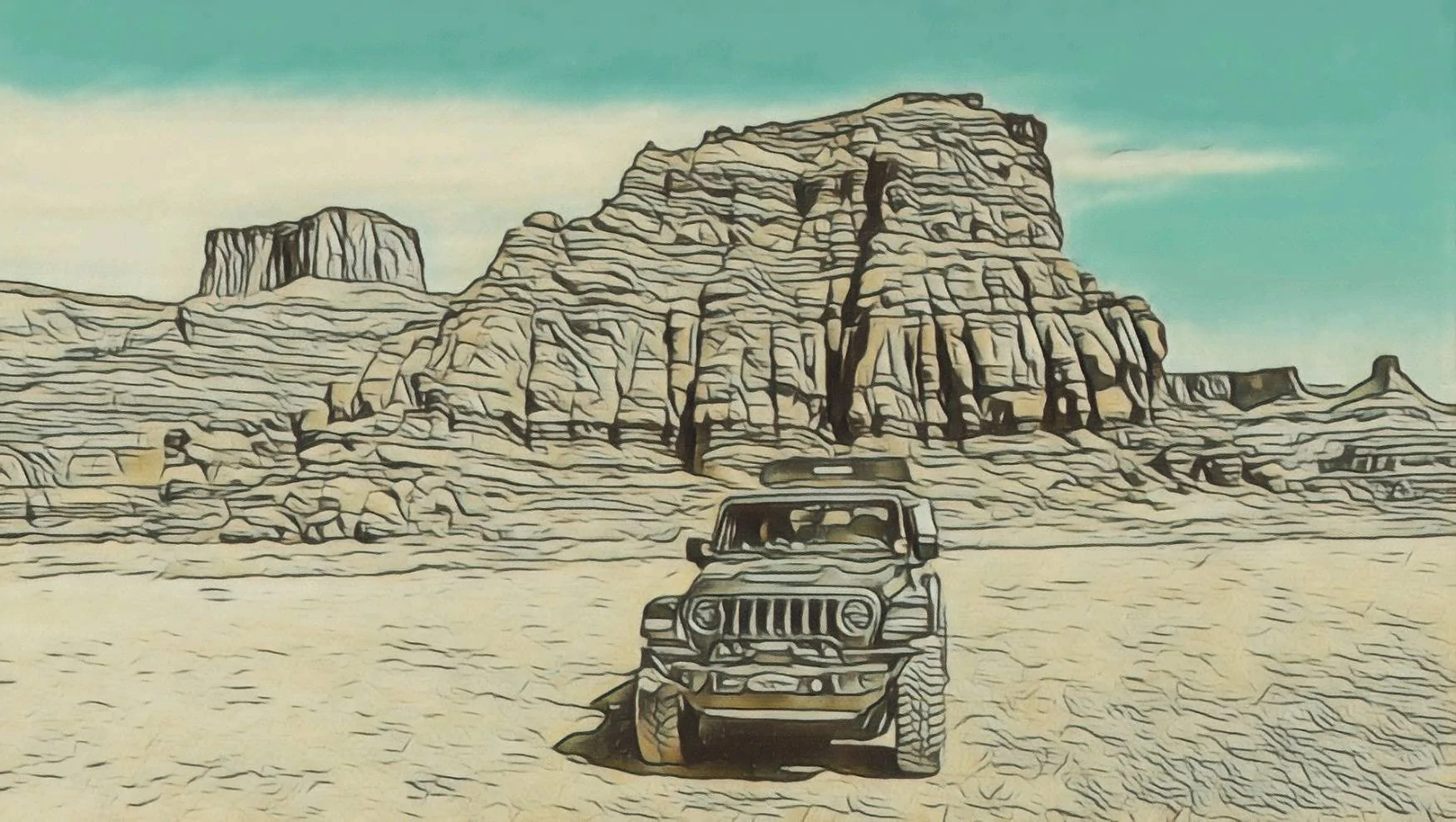Jeep Gladiator Cartoonize your JT (PICS) 20250422_112050