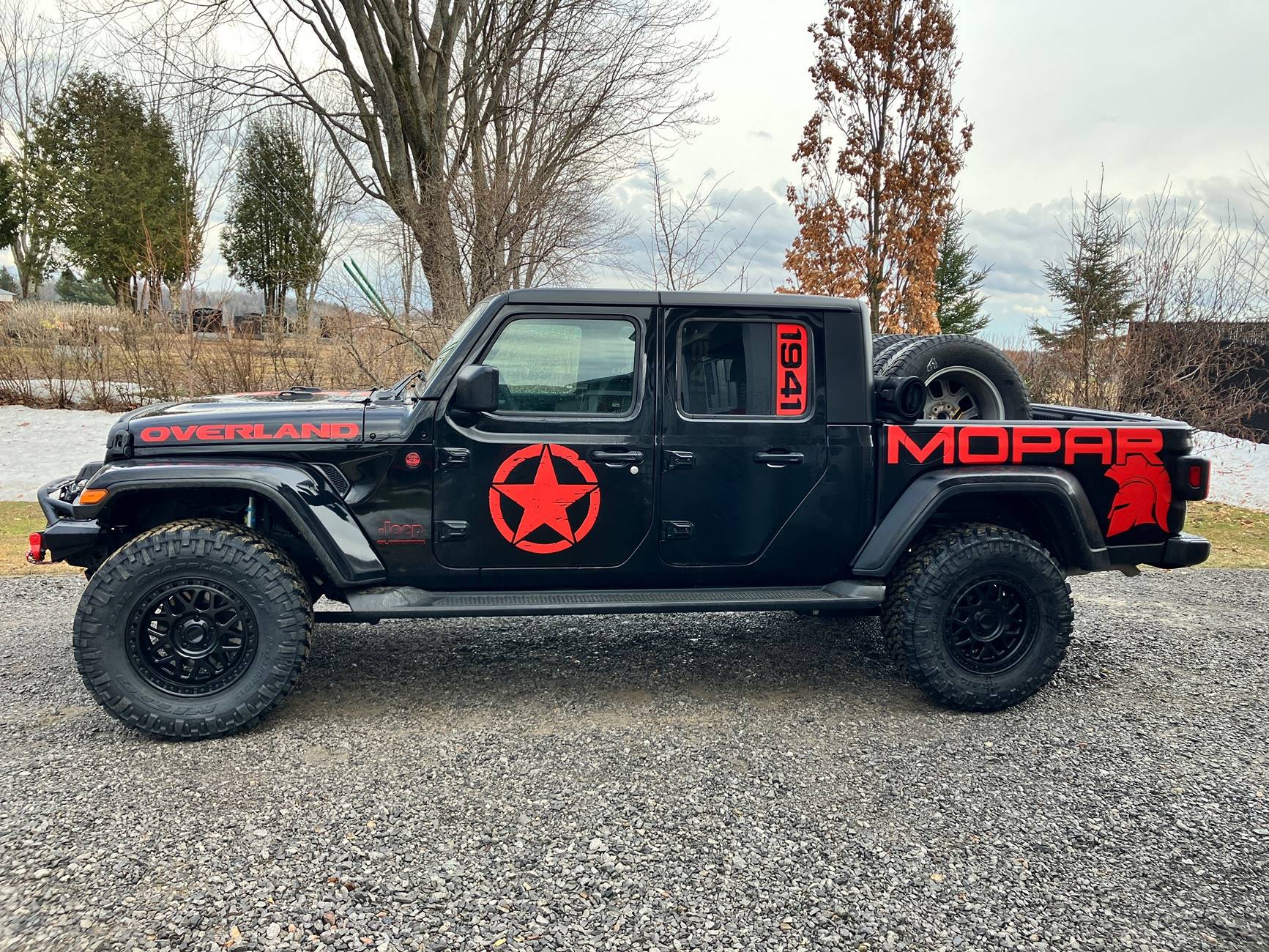 Jeep Gladiator BLACK Gladiator JT Club IMG_8879