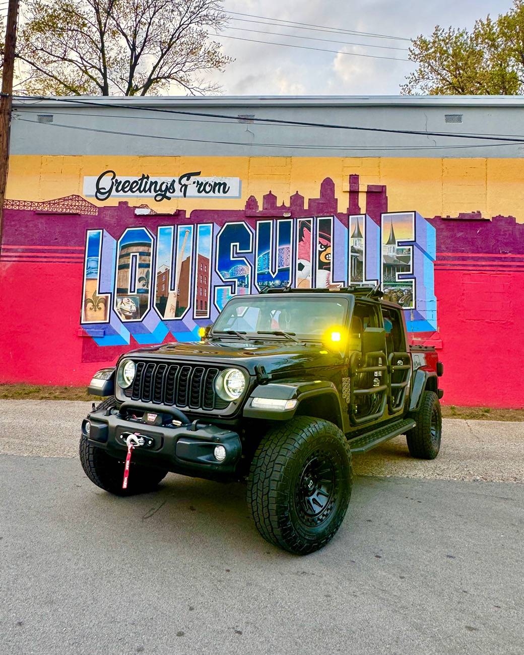 Jeep Gladiator BLACK Gladiator JT Club IMG_5654