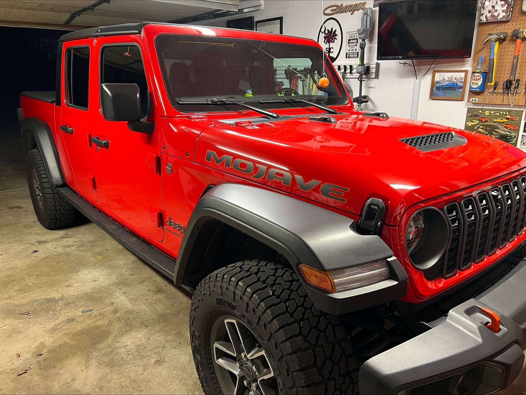 Jeep Gladiator Cartoonize your JT (PICS) Original Mojave Fir