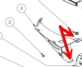 Jeep Gladiator Fender/DRL bracket 1745371369416-9s