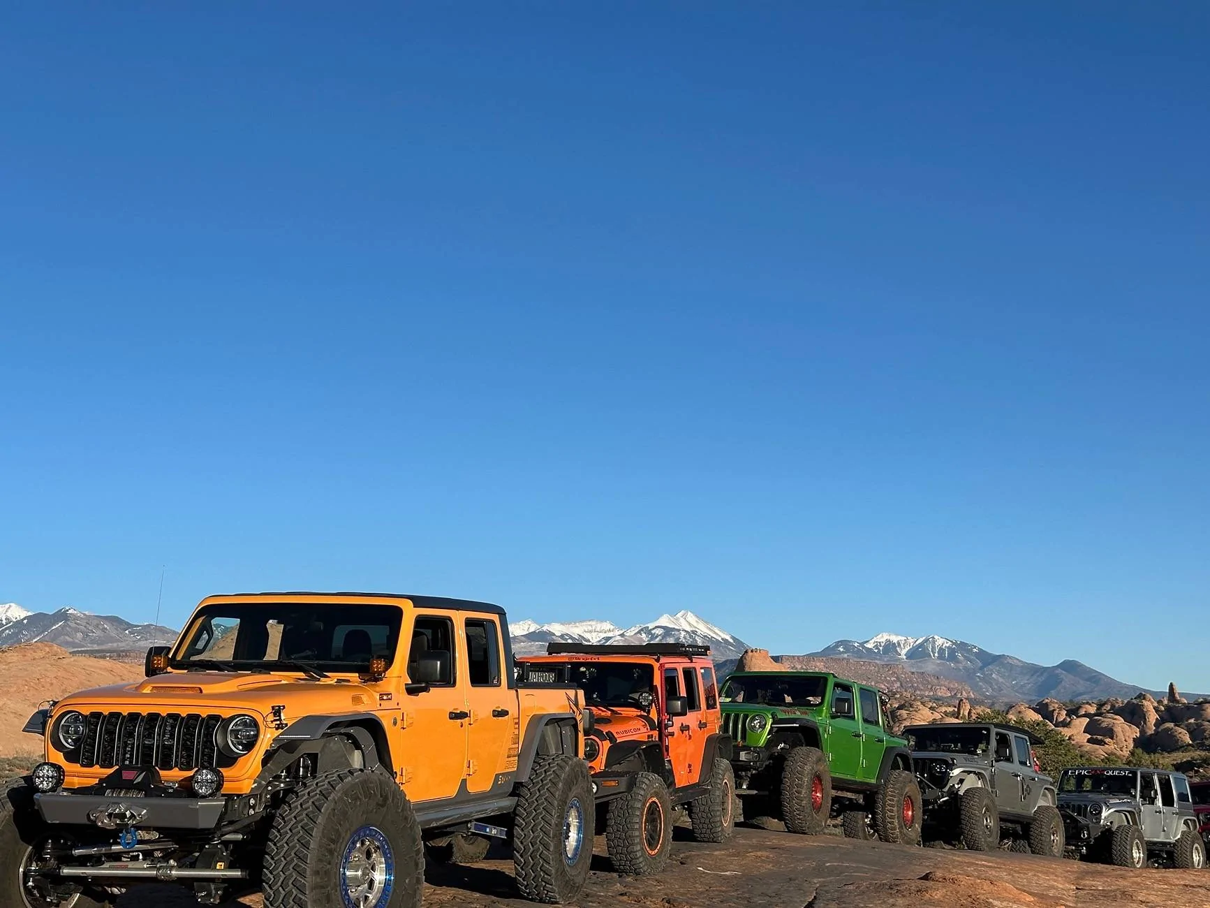 Jeep Gladiator EJS2025 recap with some pics IMG_3237