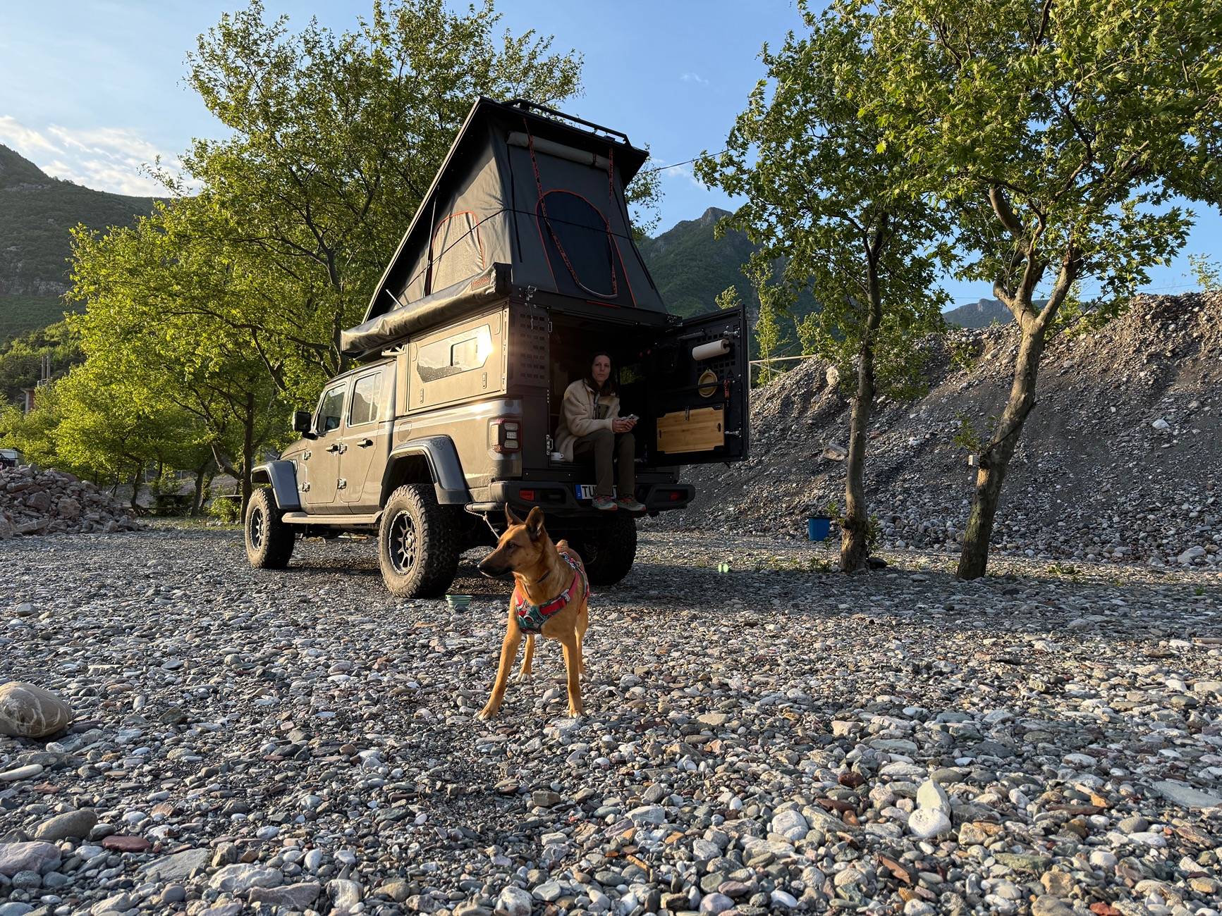 Jeep Gladiator German Overland build to explore Europe - EcoDiesel IMG_8403