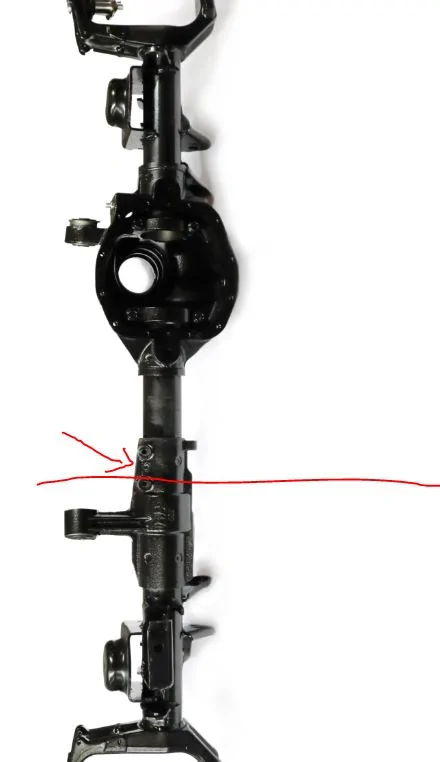 Jeep Gladiator Need new front axle? achs