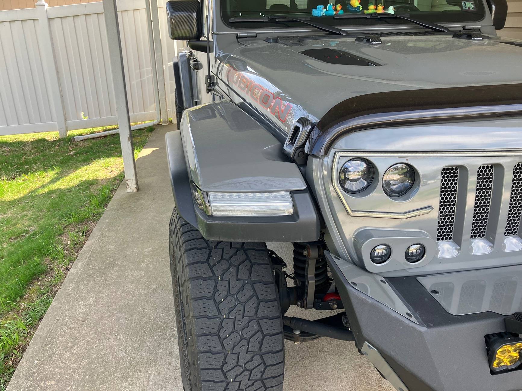Jeep Gladiator New rims with 4.5 BS need a visual reference. IMG_2351