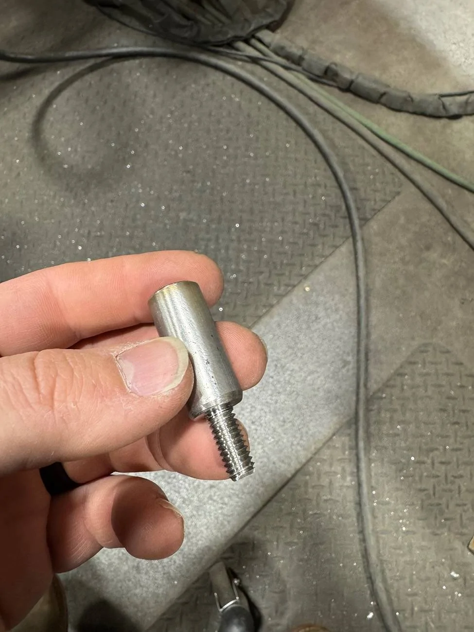 Jeep Gladiator Firestick am/fm antenna IMG_6914