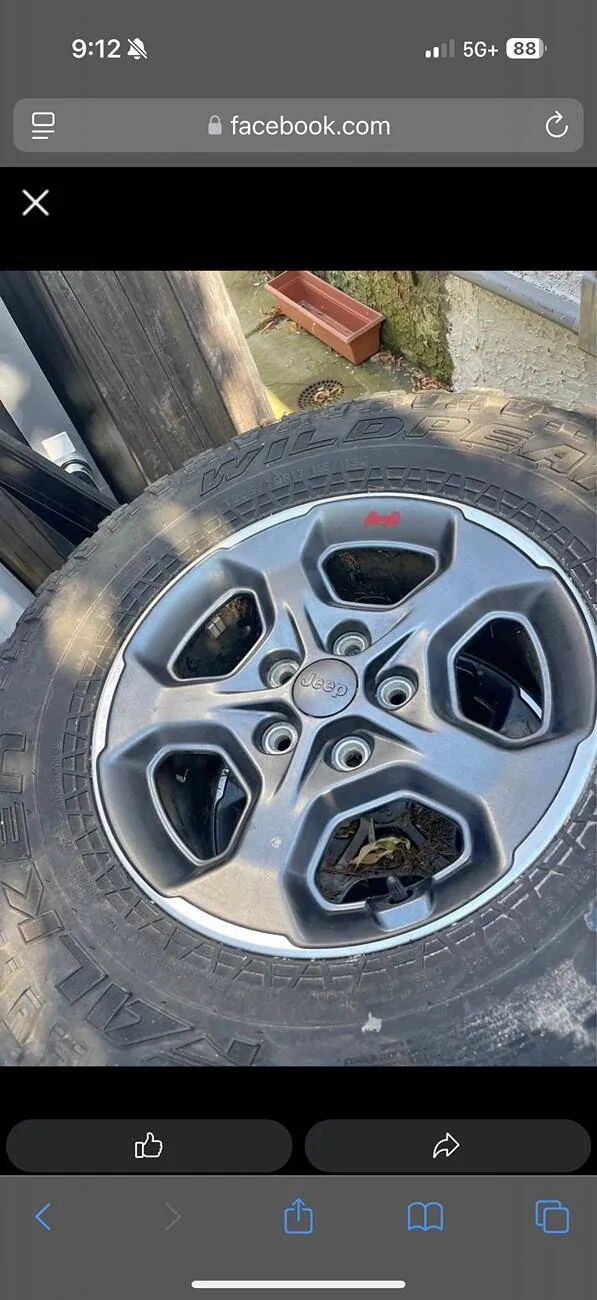 Jeep Gladiator WTB OEM Rubicon Wheels IMG_9201