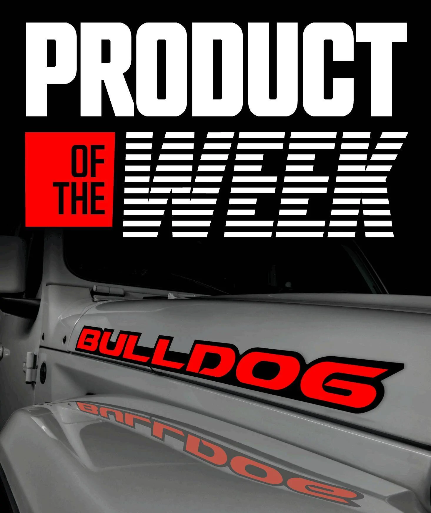Jeep Gladiator Product of the Week: Illuminated Hood Decals 1745418004501-66