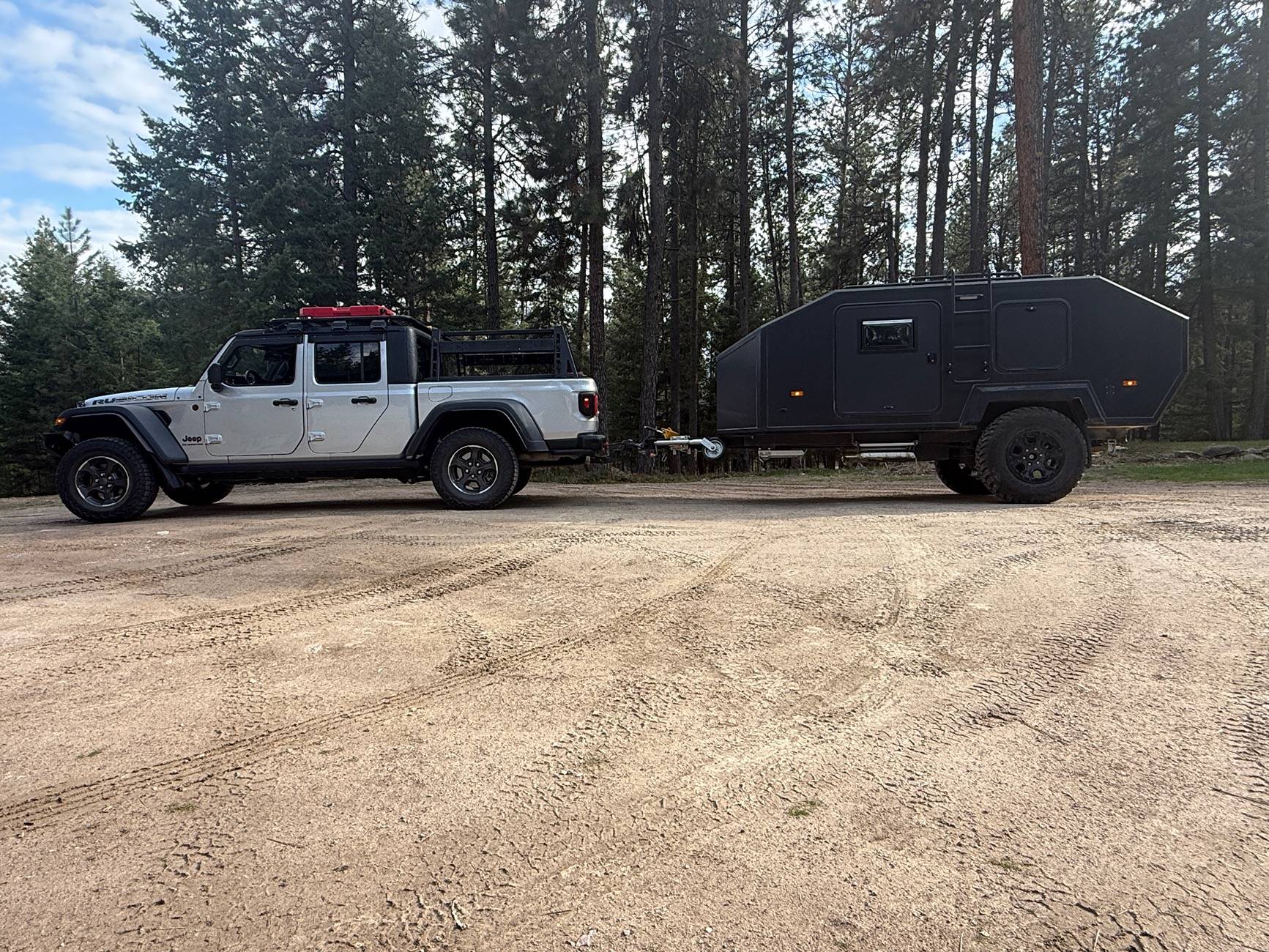 Jeep Gladiator An Upgrade - Larger Trailer IMG_2296