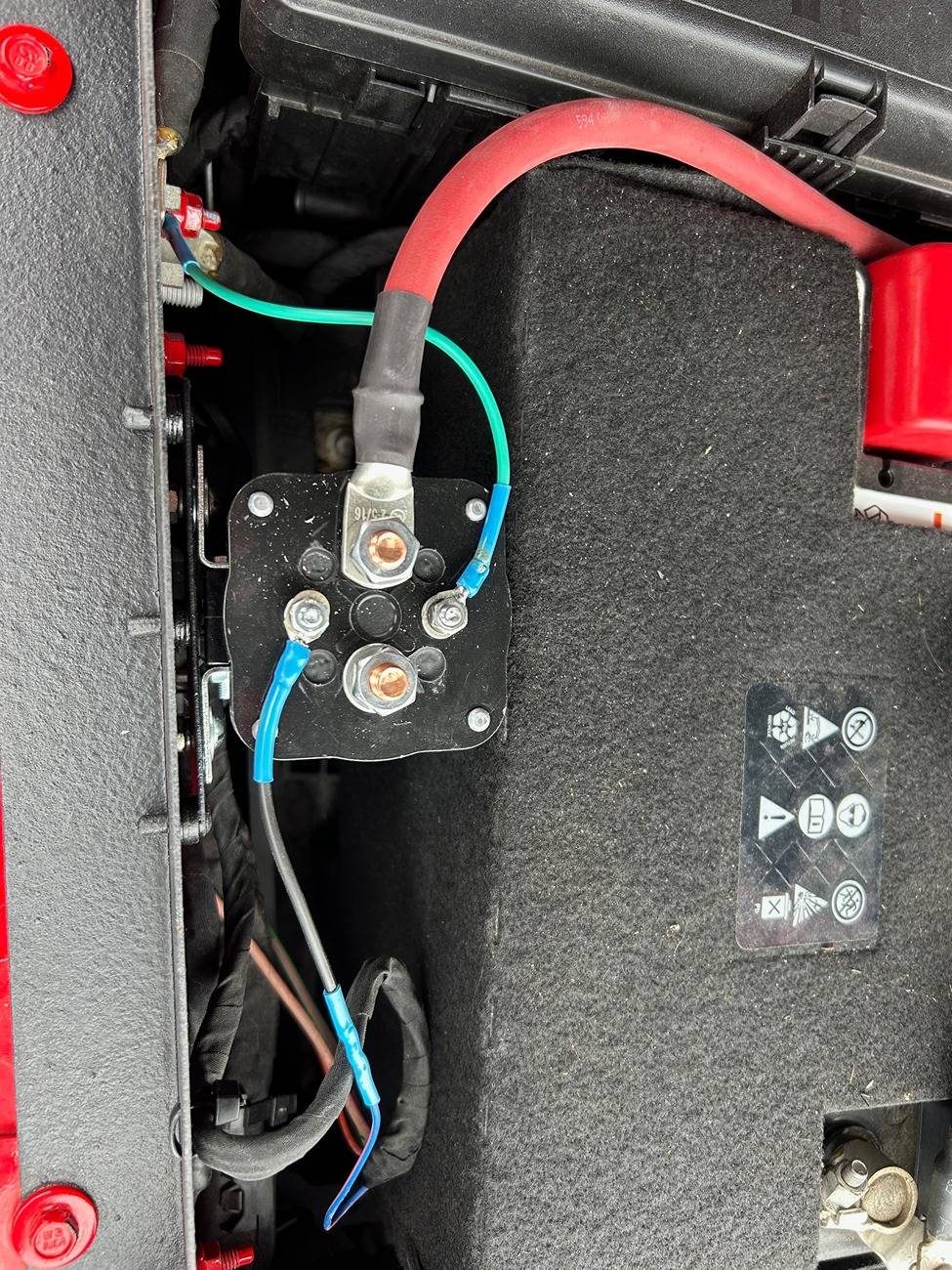 Jeep Gladiator The Red Rubi Build Journey Begins Installed bracket