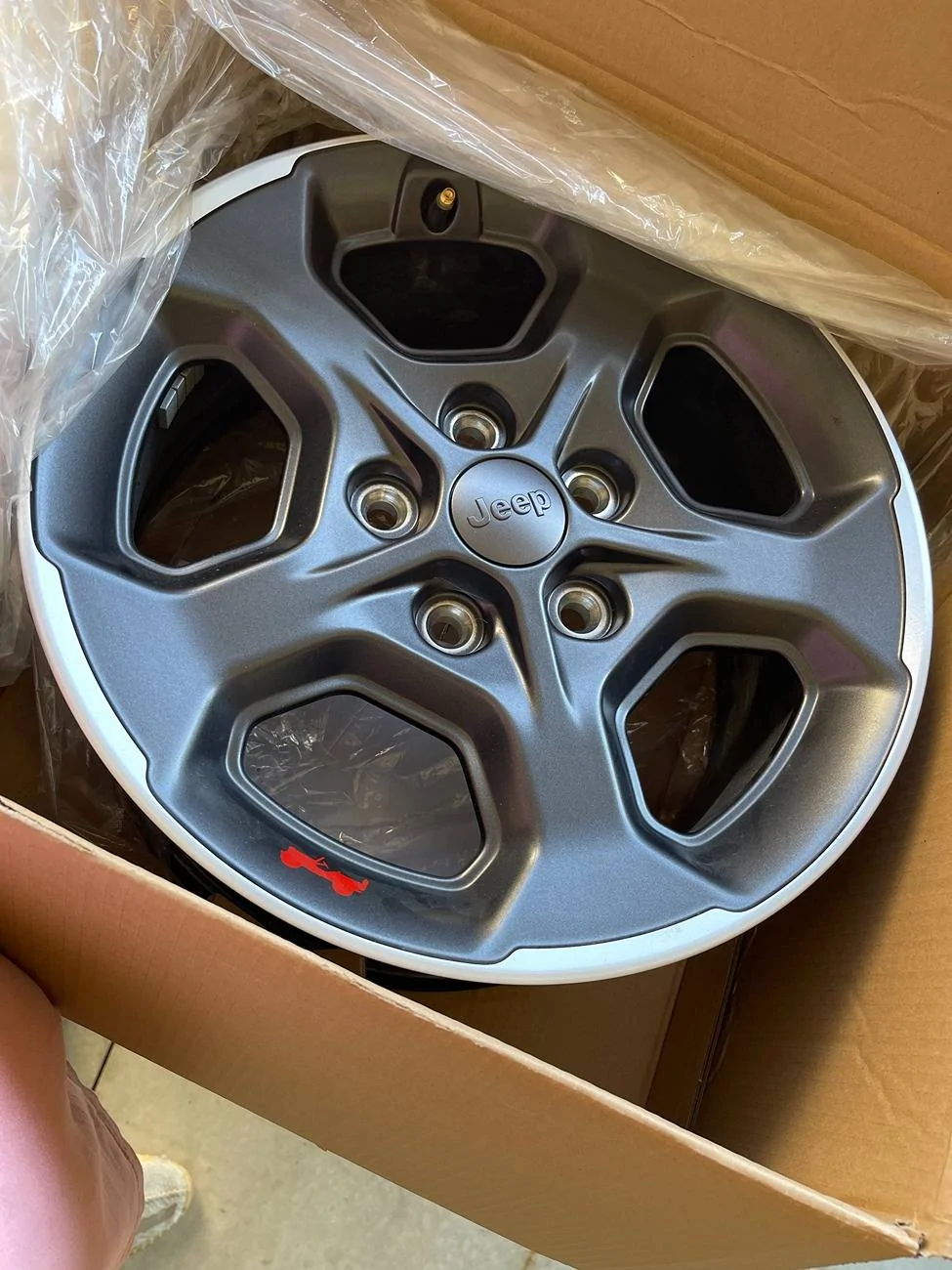 Jeep Gladiator WTB OEM Rubicon Wheels 23RubiconJTWheel