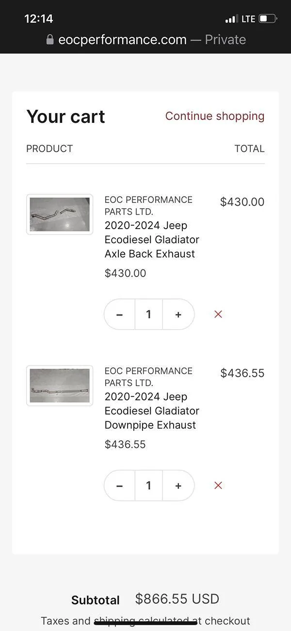 Jeep Gladiator Eco diesel delete IMG_9038