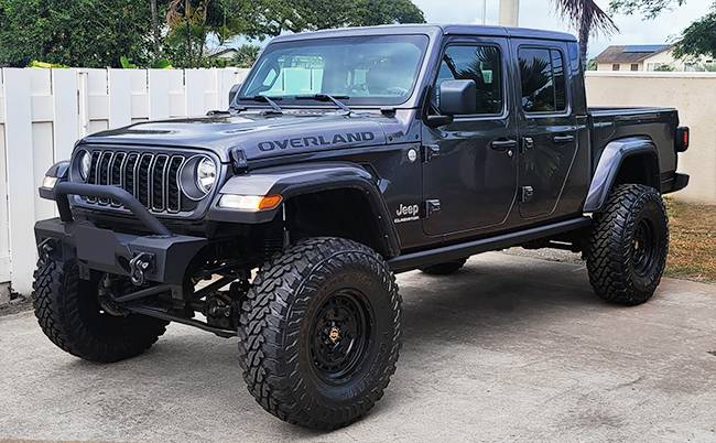 Jeep Gladiator 4.5 inch or 6 inch lift recommendations? 5inchlift