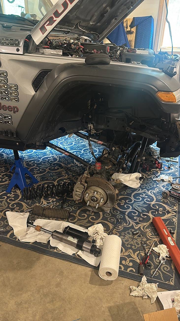 Jeep Gladiator What did you do TO your Gladiator today? [ADMIN WARNING: NO POLITICS, NO GUN TALK] E7A626B7-7579-4101-8344-3F5556101C9B