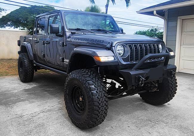 Jeep Gladiator Where are all the Hawaii Gladiators??? 5inchlift2