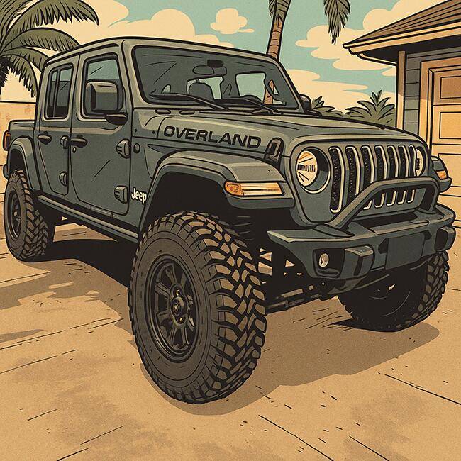 Jeep Gladiator Cartoonize your JT (PICS) jt-cartoon