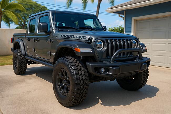 Jeep Gladiator Cartoonize your JT (PICS) CGI
