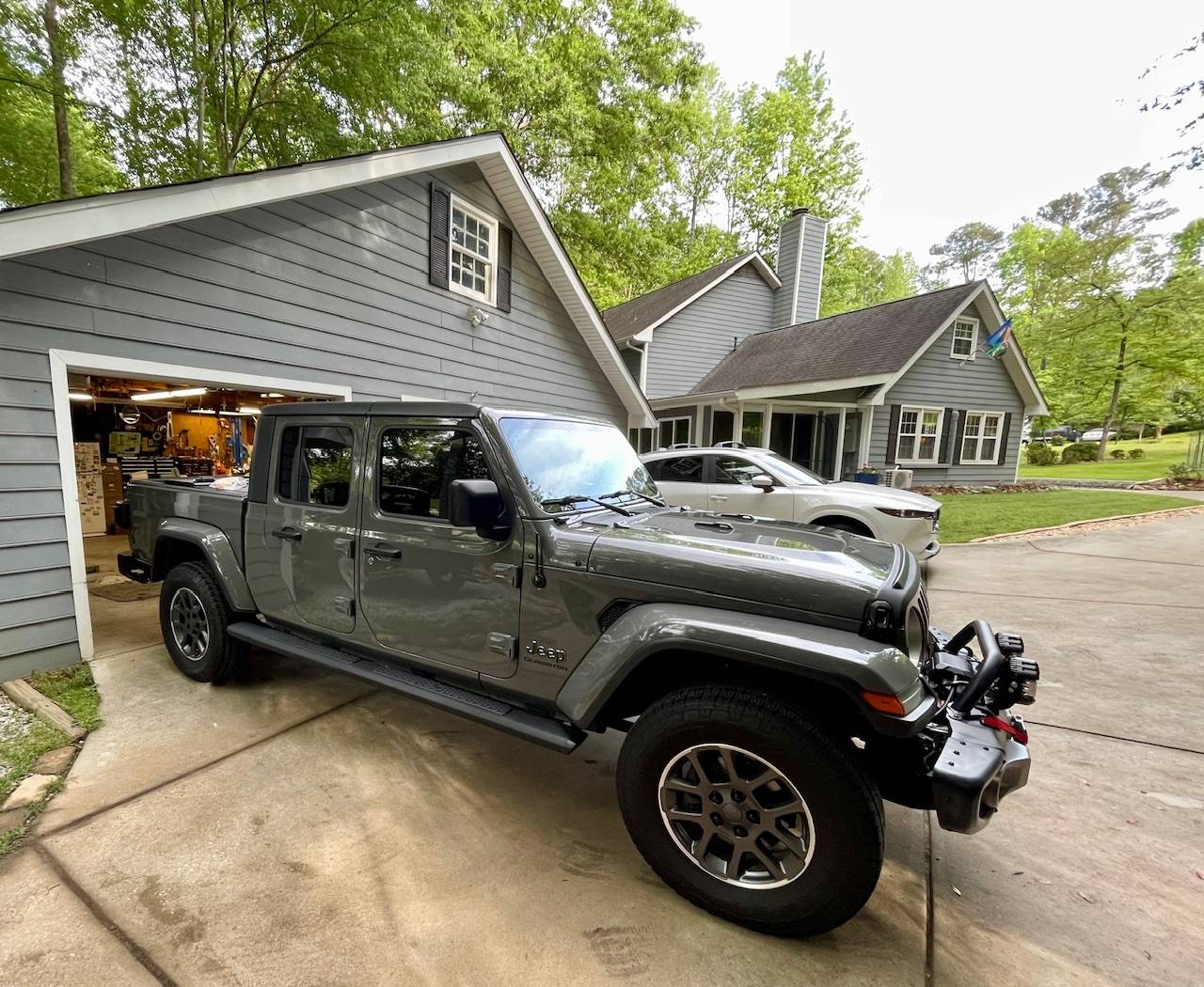 Jeep Gladiator What did you do TO your Gladiator today? [ADMIN WARNING: NO POLITICS, NO GUN TALK] IMG_3990
