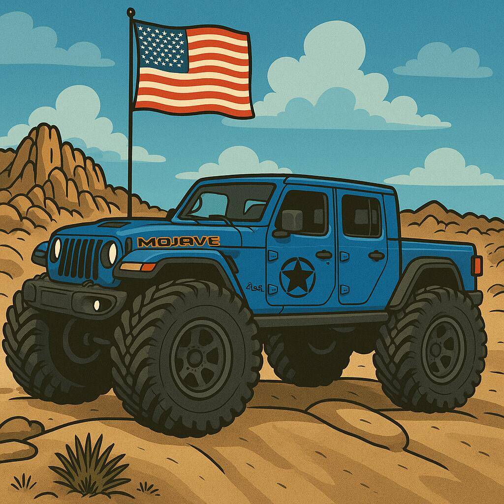 Jeep Gladiator Cartoonize your JT (PICS) 015097DD-AB5D-48AE-8878-7112F6D9392B