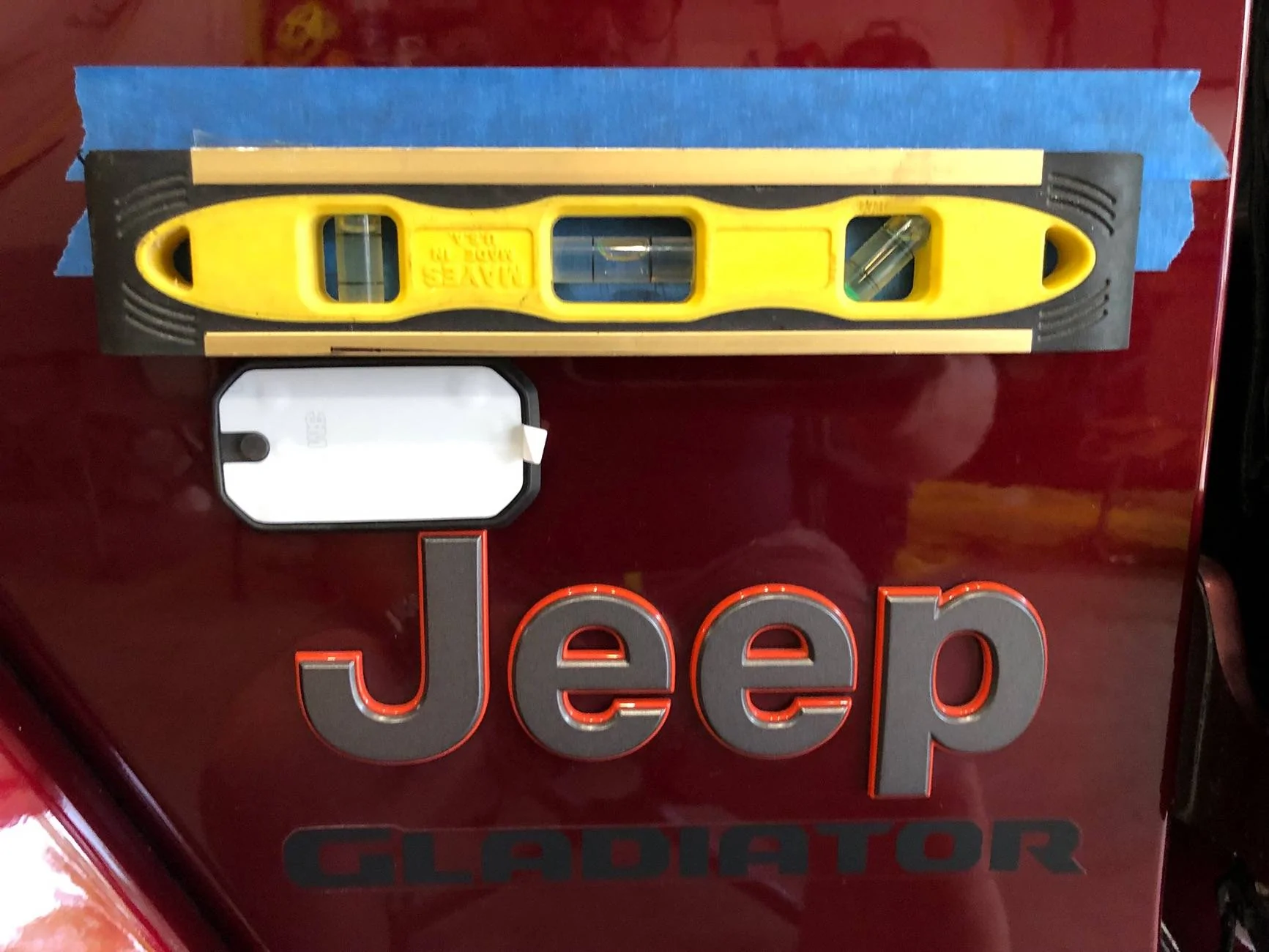 Boh Badge Installation And Tips Jeep Gladiator Jt News Forum