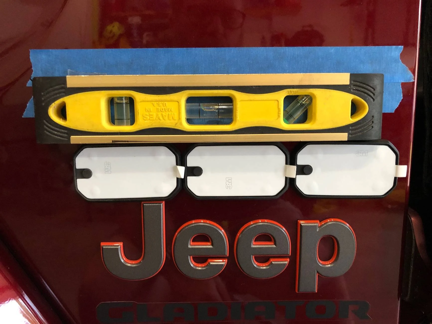BOH Badge Installation and Tips | Jeep Gladiator (JT) News, Forum