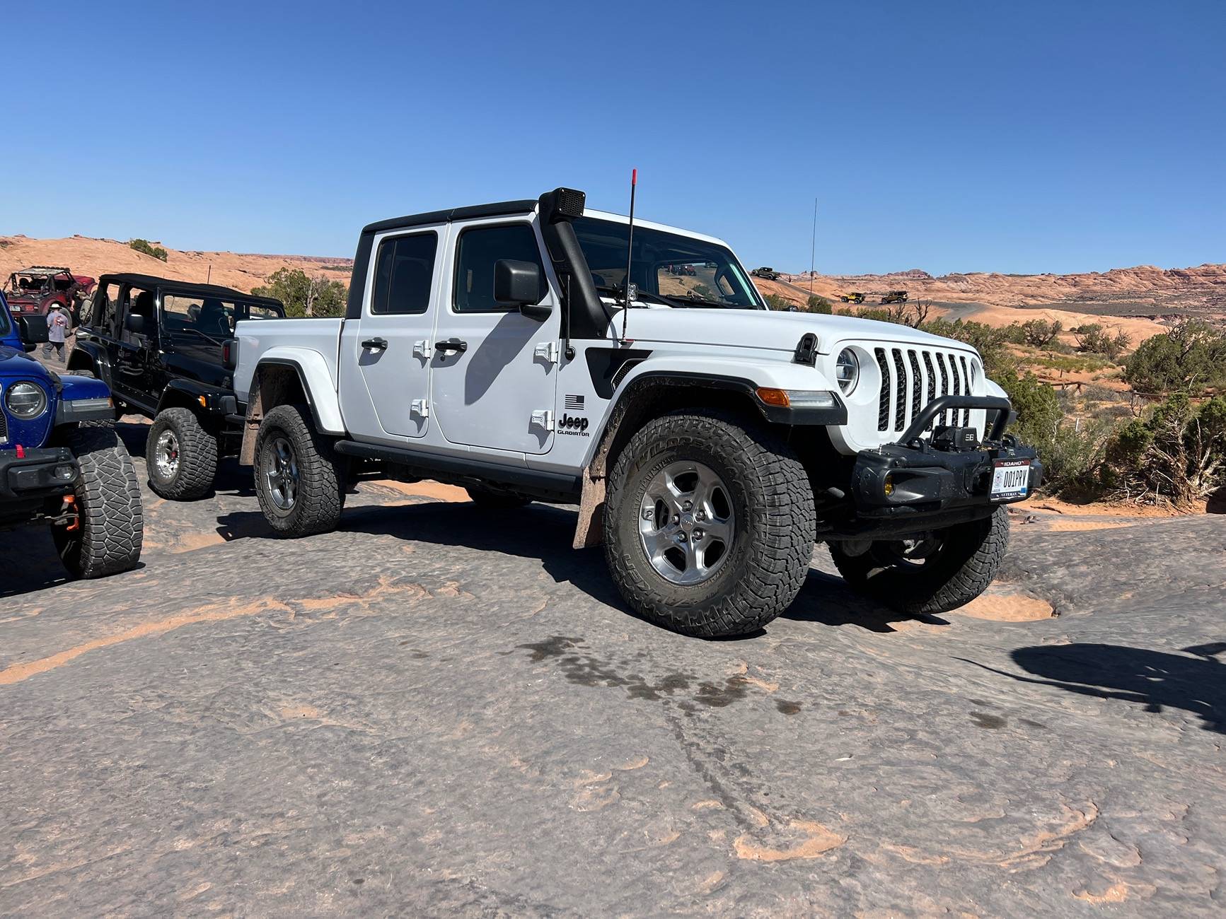Jeep Gladiator Josh's Rig, Oscar. IMG_0723