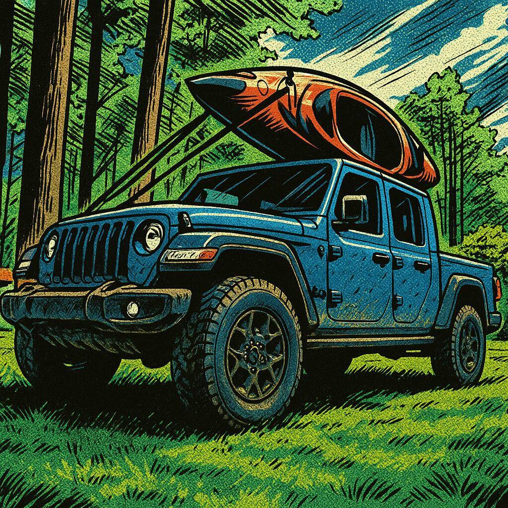 Jeep Gladiator Cartoonize your JT (PICS) 15FA20DA-AADB-4432-A80B-0F57E6641BDB