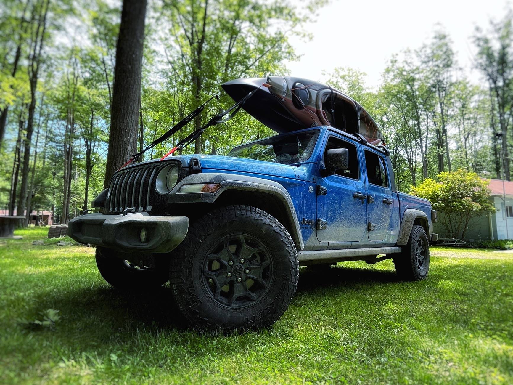 Jeep Gladiator Cartoonize your JT (PICS) IMG_6328