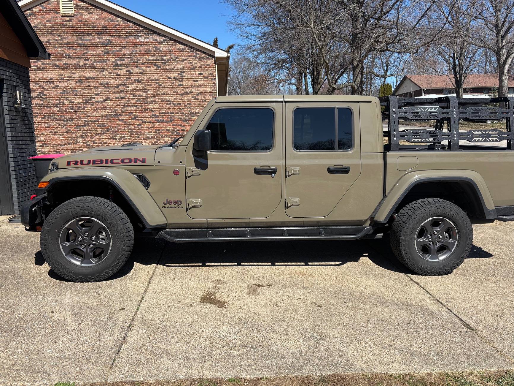 Jeep Gladiator Traded my Gladiator in today. IMG_3361