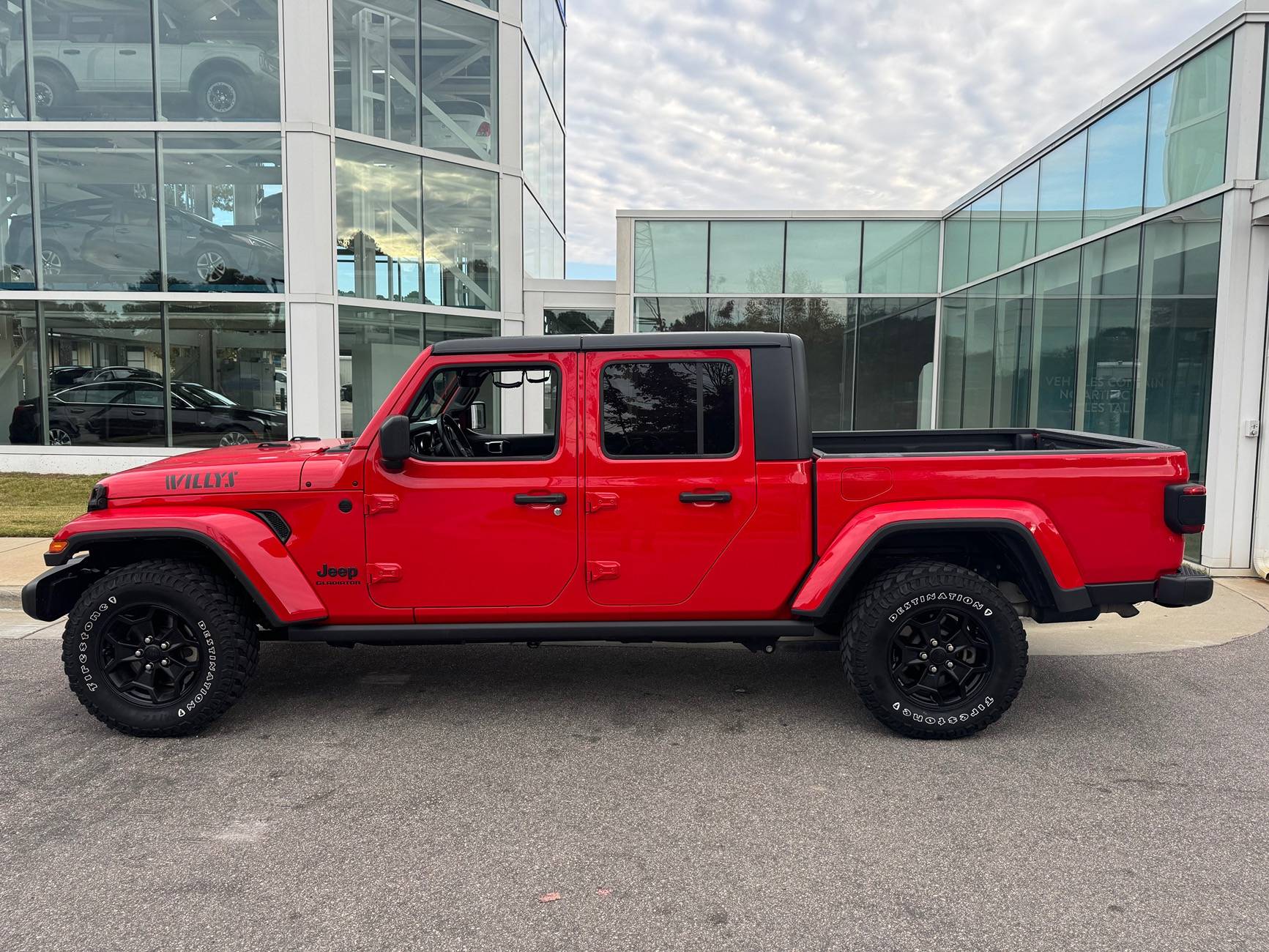 Jeep Gladiator New guy here, driving the Robocon IMG_2735
