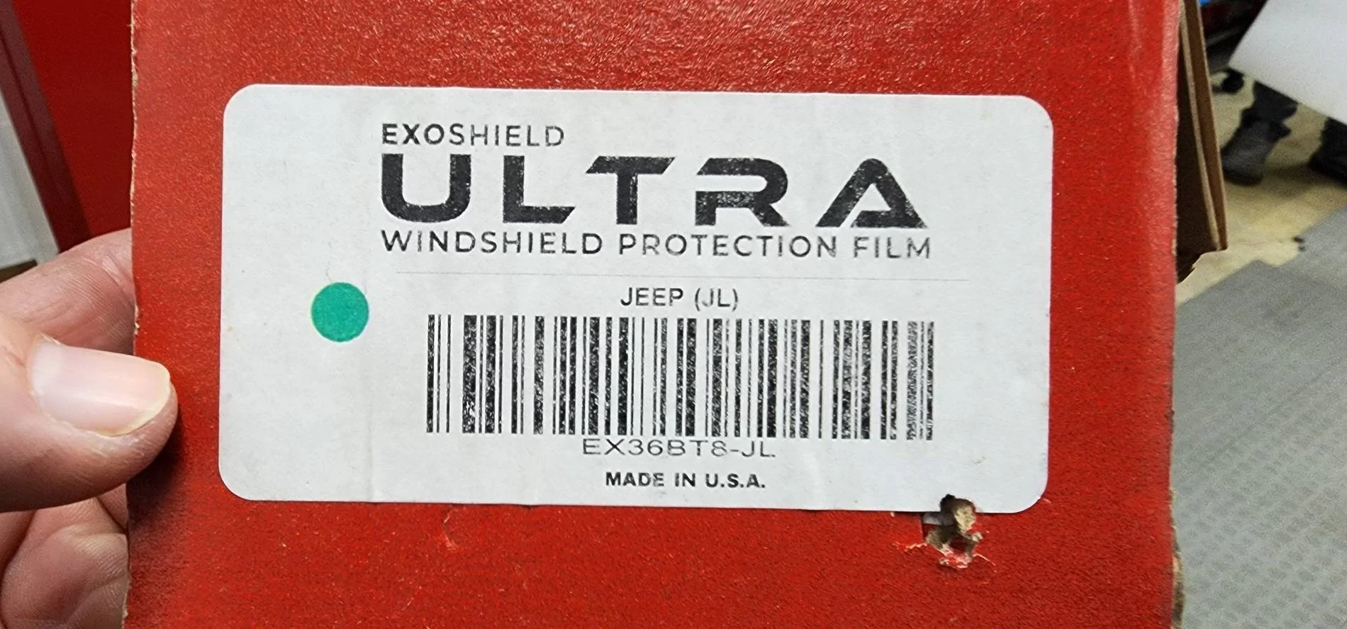 Jeep Gladiator Trying to replace my Gorilla Glass on my 20204 Gladiator using Safelite. They are saying it is on back order for 2 months now 20250213_160954