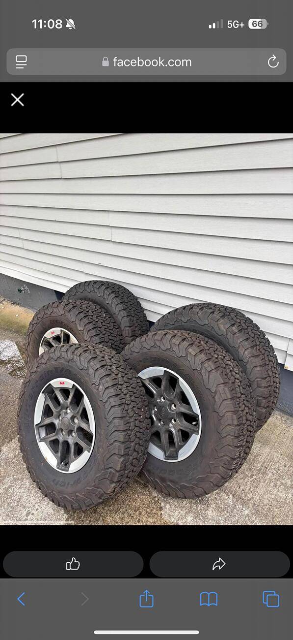 Jeep Gladiator WTB OEM Rubicon Wheels IMG_9199