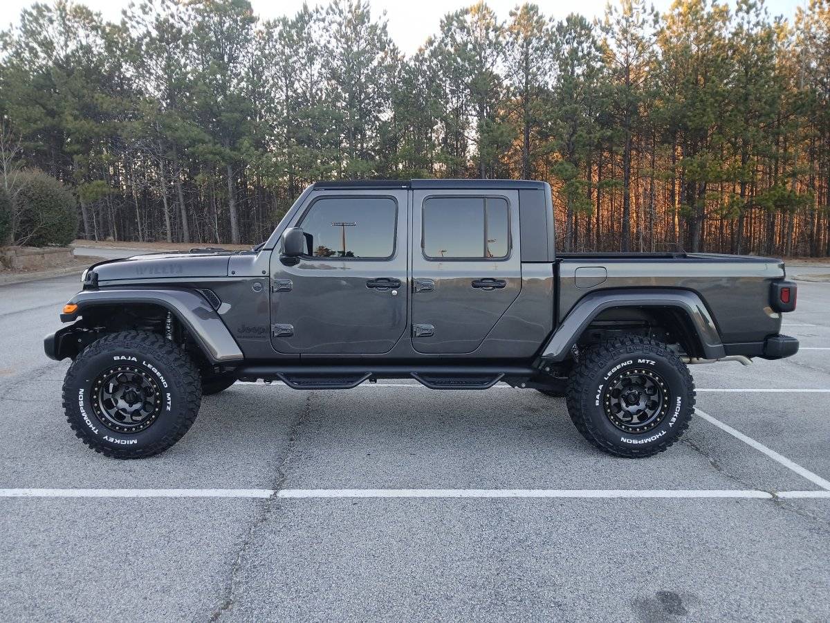 Jeep Gladiator Show me your window tint! Jeep 228251