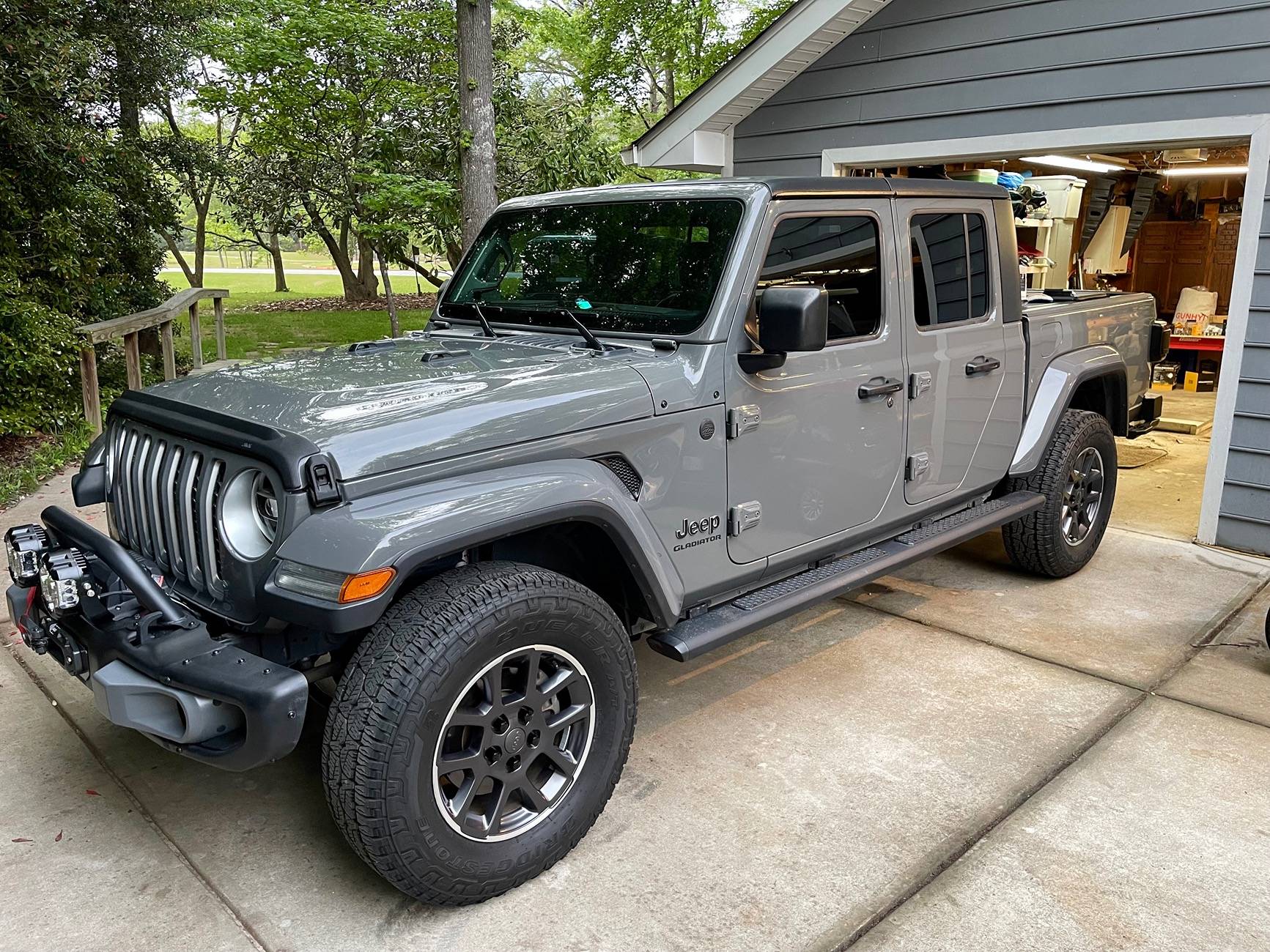 Jeep Gladiator Show me your window tint! IMG_3995