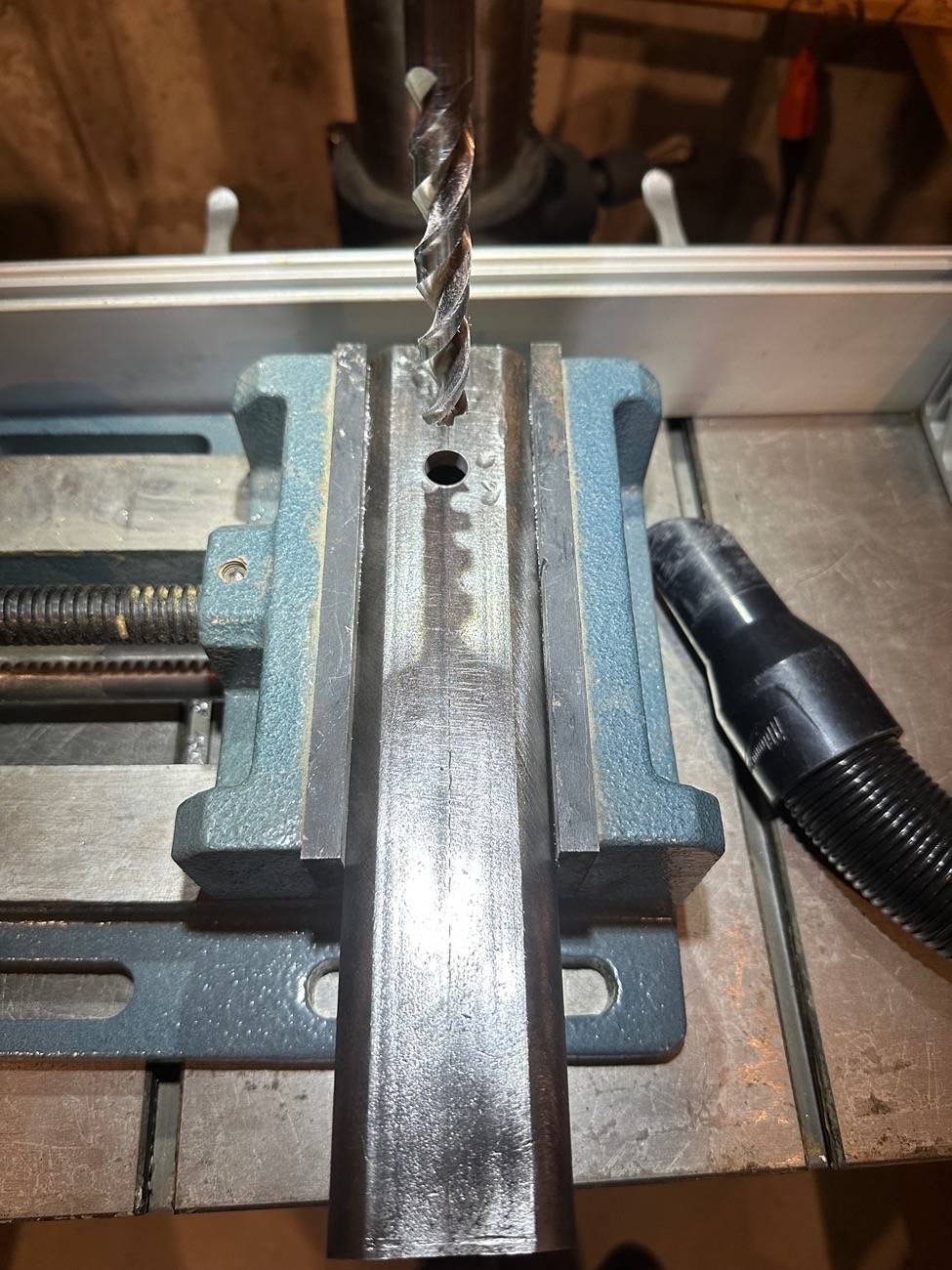 Jeep Gladiator Making a Vise Stand From Gladiator Parts IMG_2279