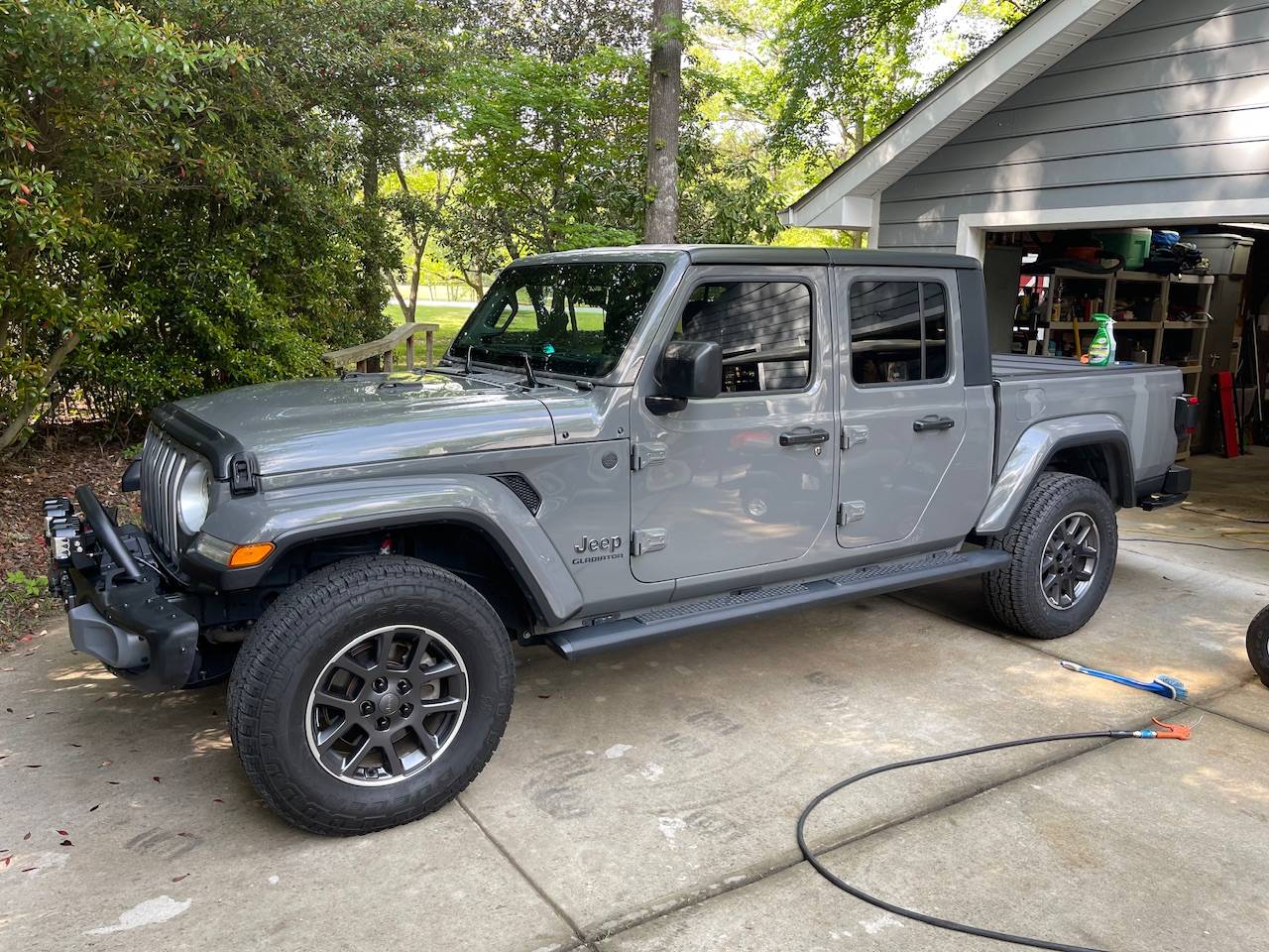 Jeep Gladiator Cerakote-the best ever! IMG_4008