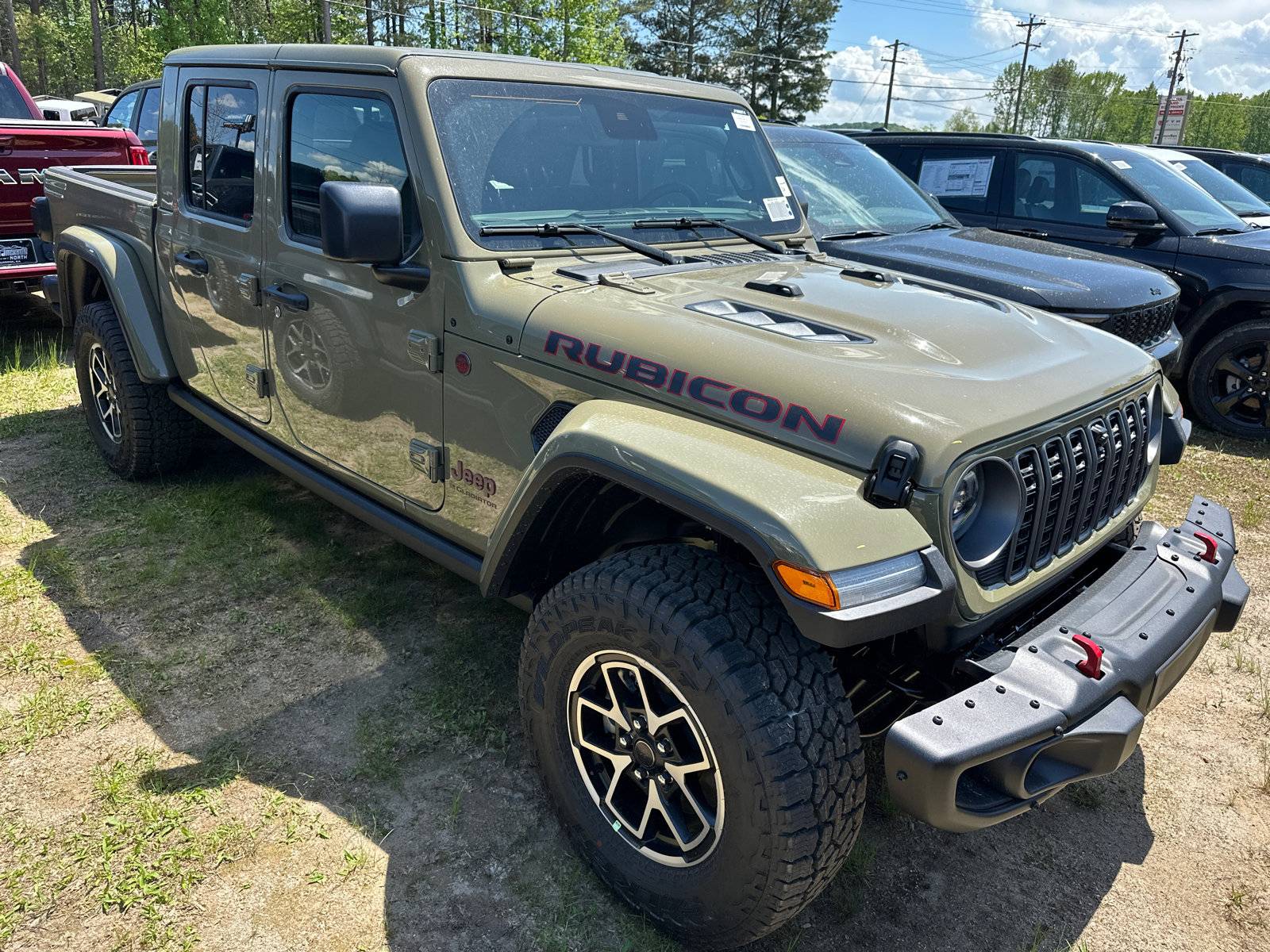 Jeep Gladiator ‘41 Gladiator JT Club IMG_1361