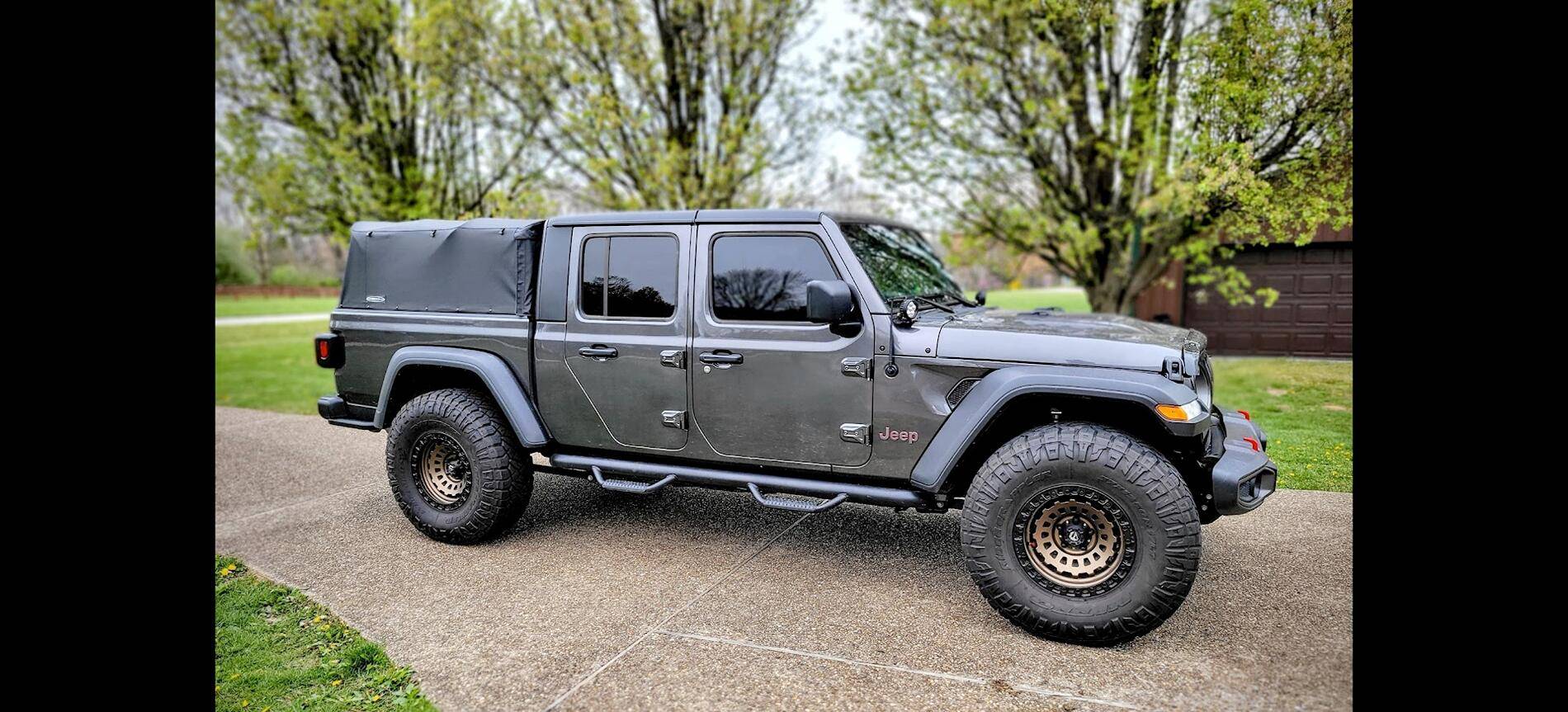 Jeep Gladiator Softopper - Retractable Truck Bed Cover for Gladiator 1745546281580-1f