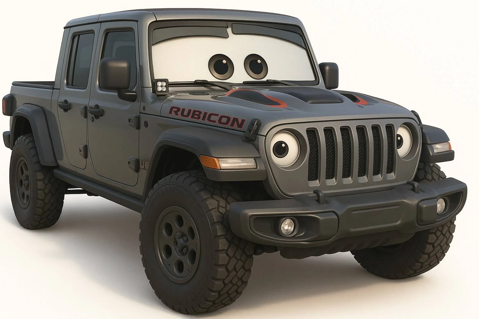 Jeep Gladiator Cartoonize your JT (PICS) Pixar JT