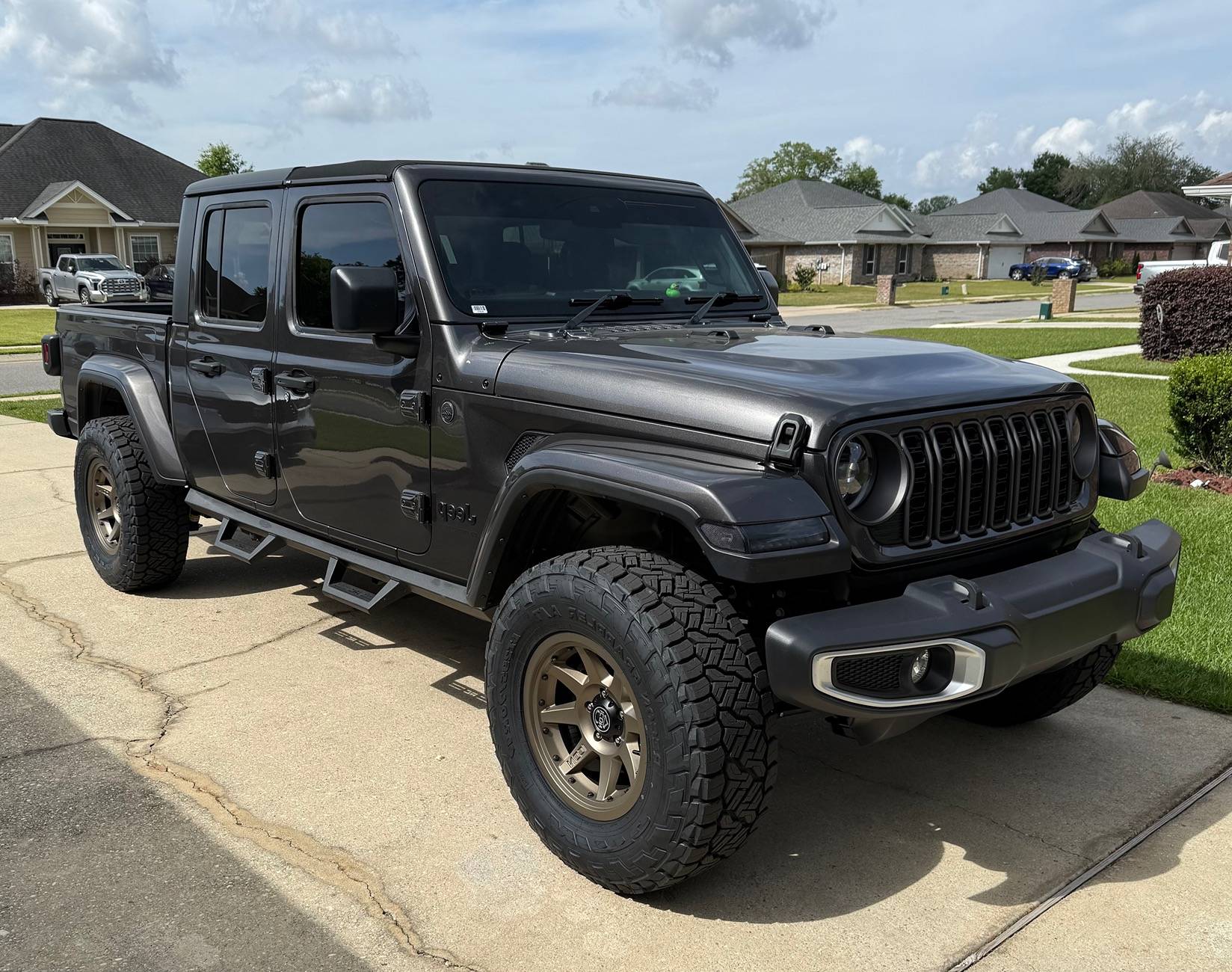Jeep Gladiator Here we go again - 3.73 with 35s - how bad is it really? IMG_9915