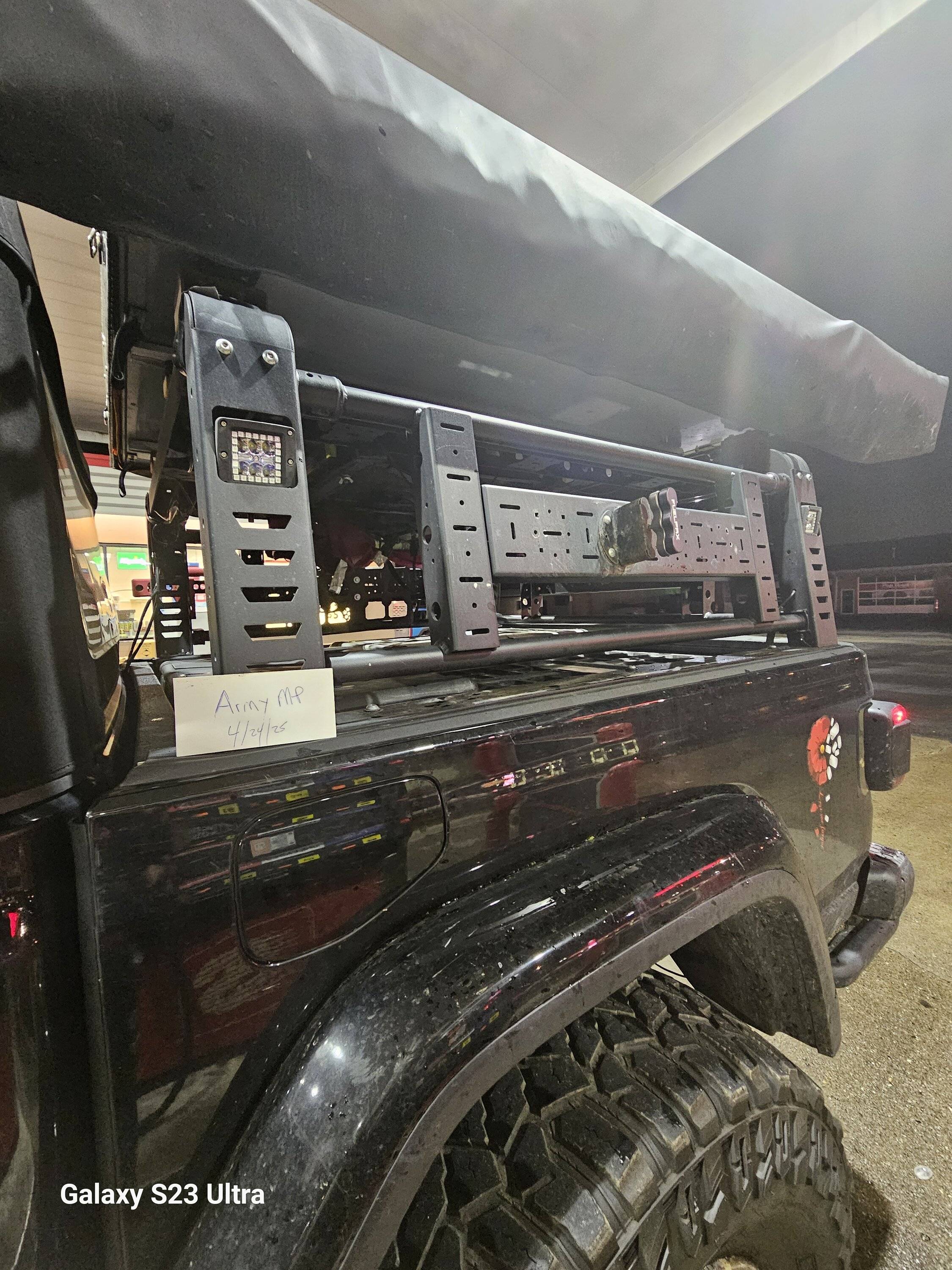 Jeep Gladiator ZRoadZ Steel Bed Rack 1000024015