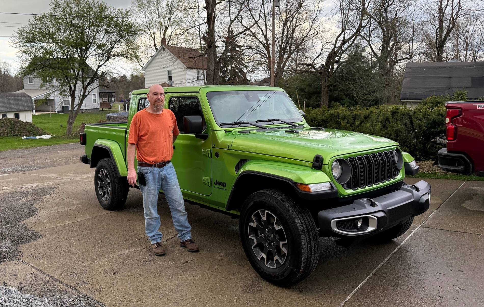 Jeep Gladiator 2025 Mojito IMG_1766