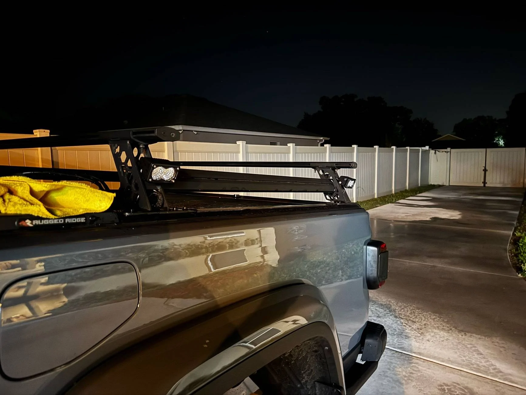 Jeep Gladiator Wachuko's 2024 Mojave X Build Thread Side Bed Lights-1
