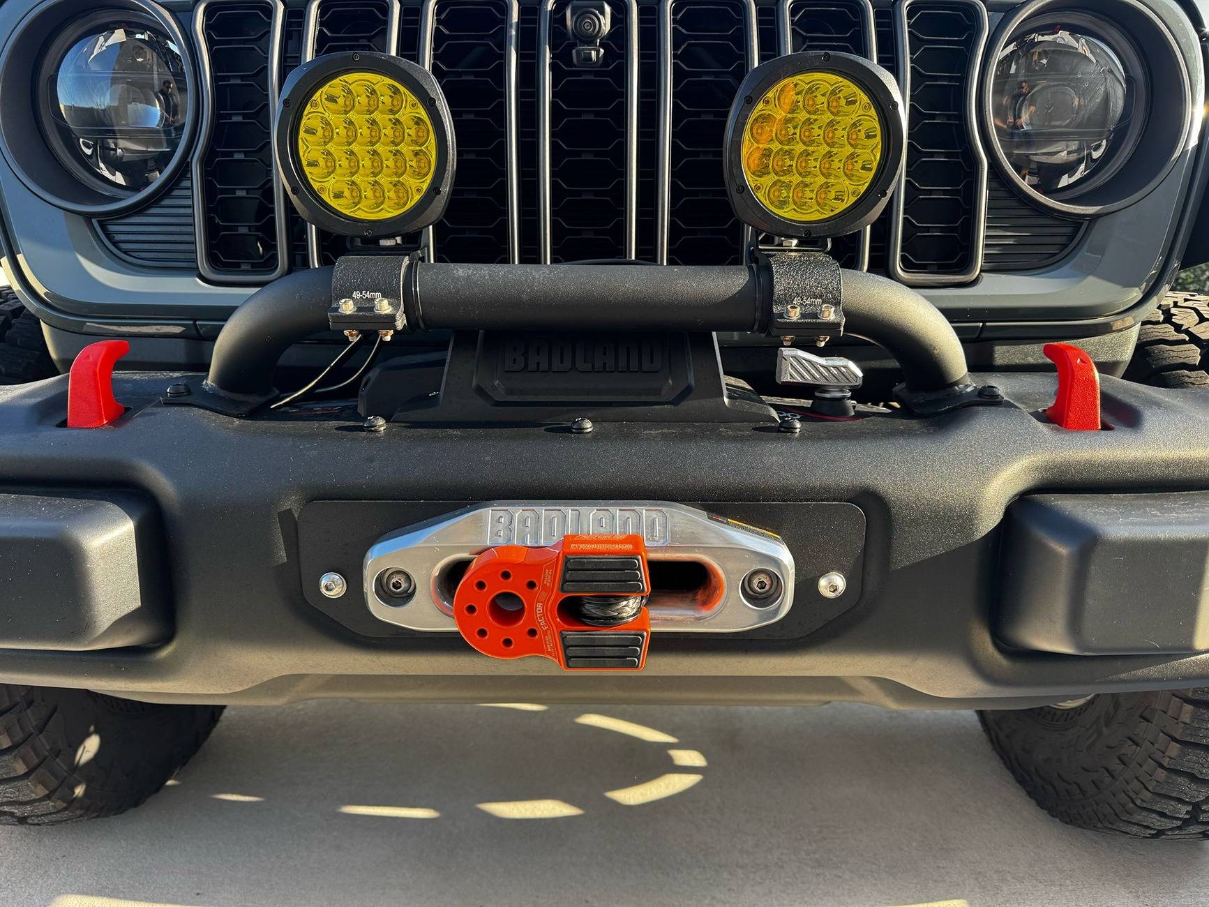 Jeep Gladiator Wachuko's 2024 Mojave X Build Thread Paint-1