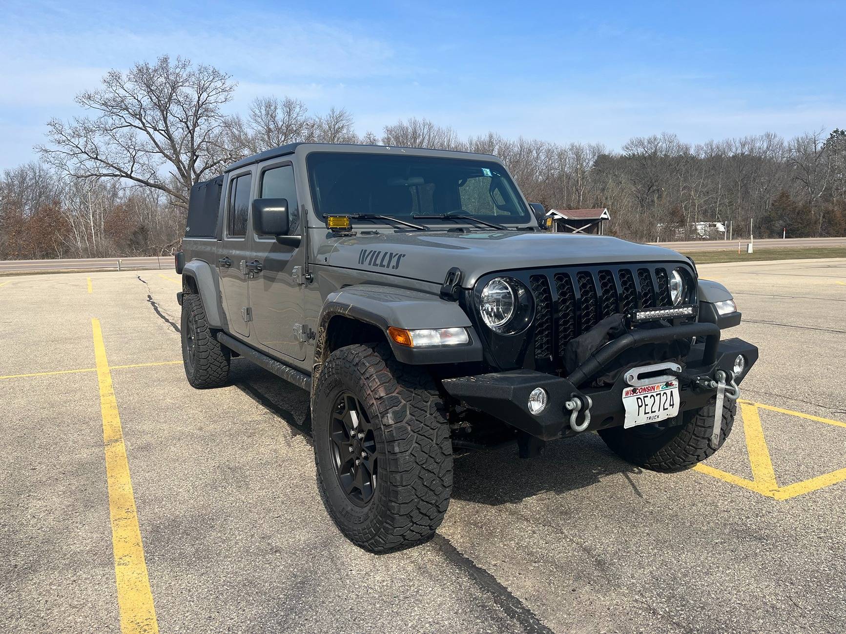 Jeep Gladiator Here we go again - 3.73 with 35s - how bad is it really? IMG_7115