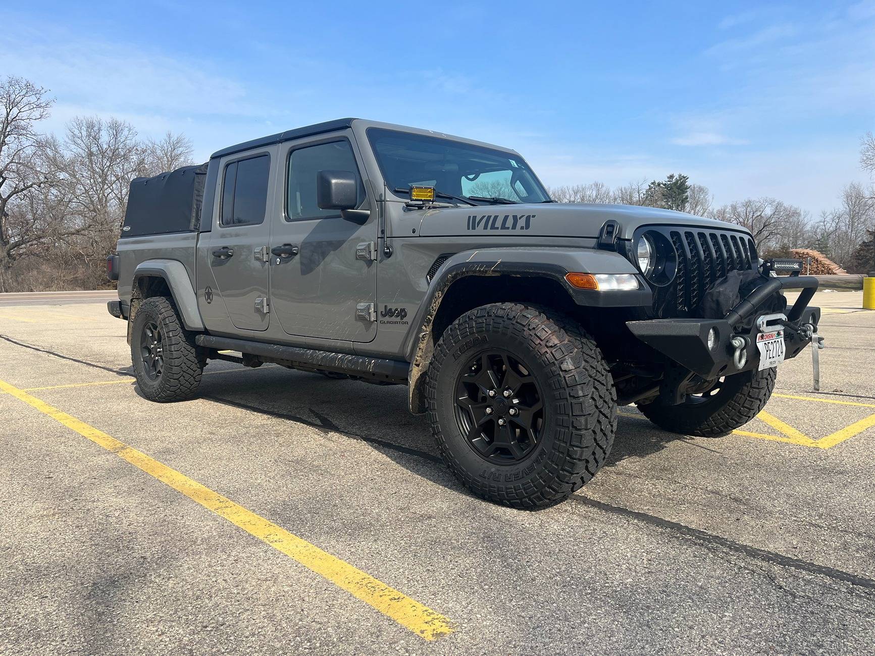 Jeep Gladiator Here we go again - 3.73 with 35s - how bad is it really? IMG_7116