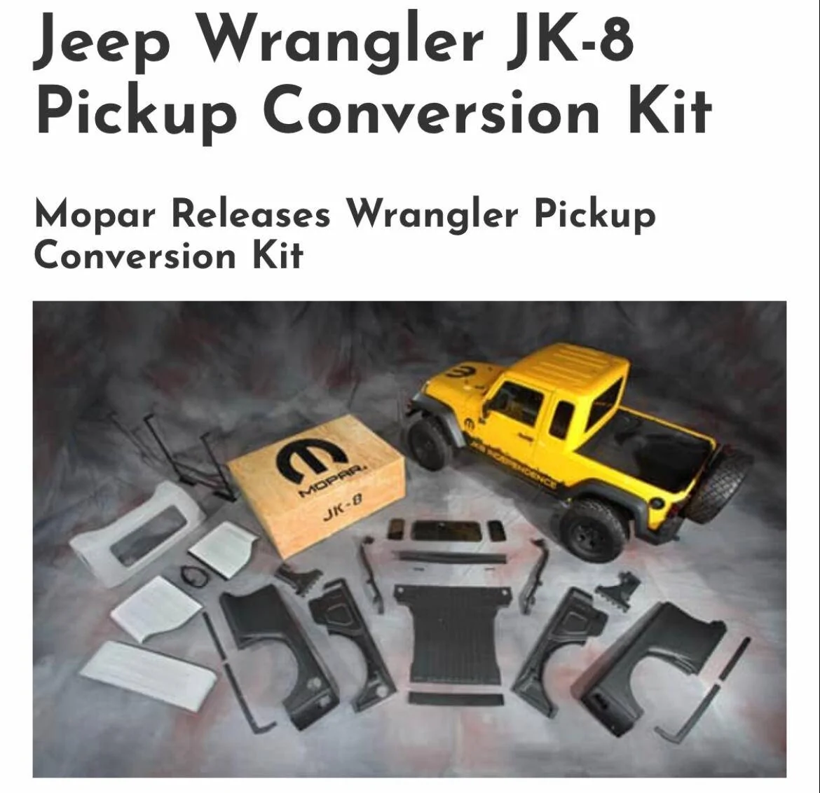 Jeep Gladiator SLATE Truck revealed as modular Pickup & SUV 1745591800861-jg